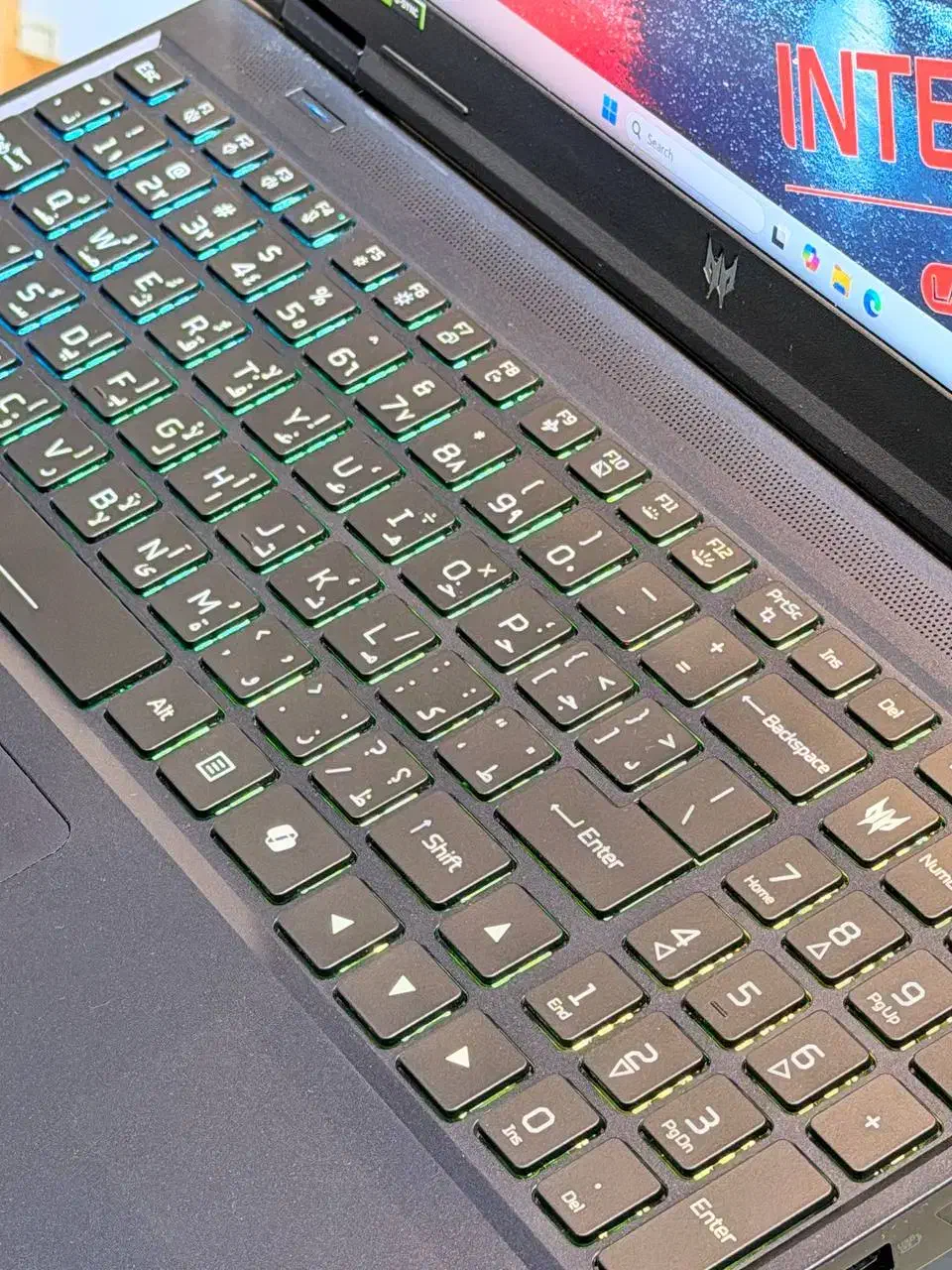 لپ تاپ ACER HELIOS NEO 16 با8G RTX 4060وi9-14900HX|رایانه همراه|یزد, |دیوار