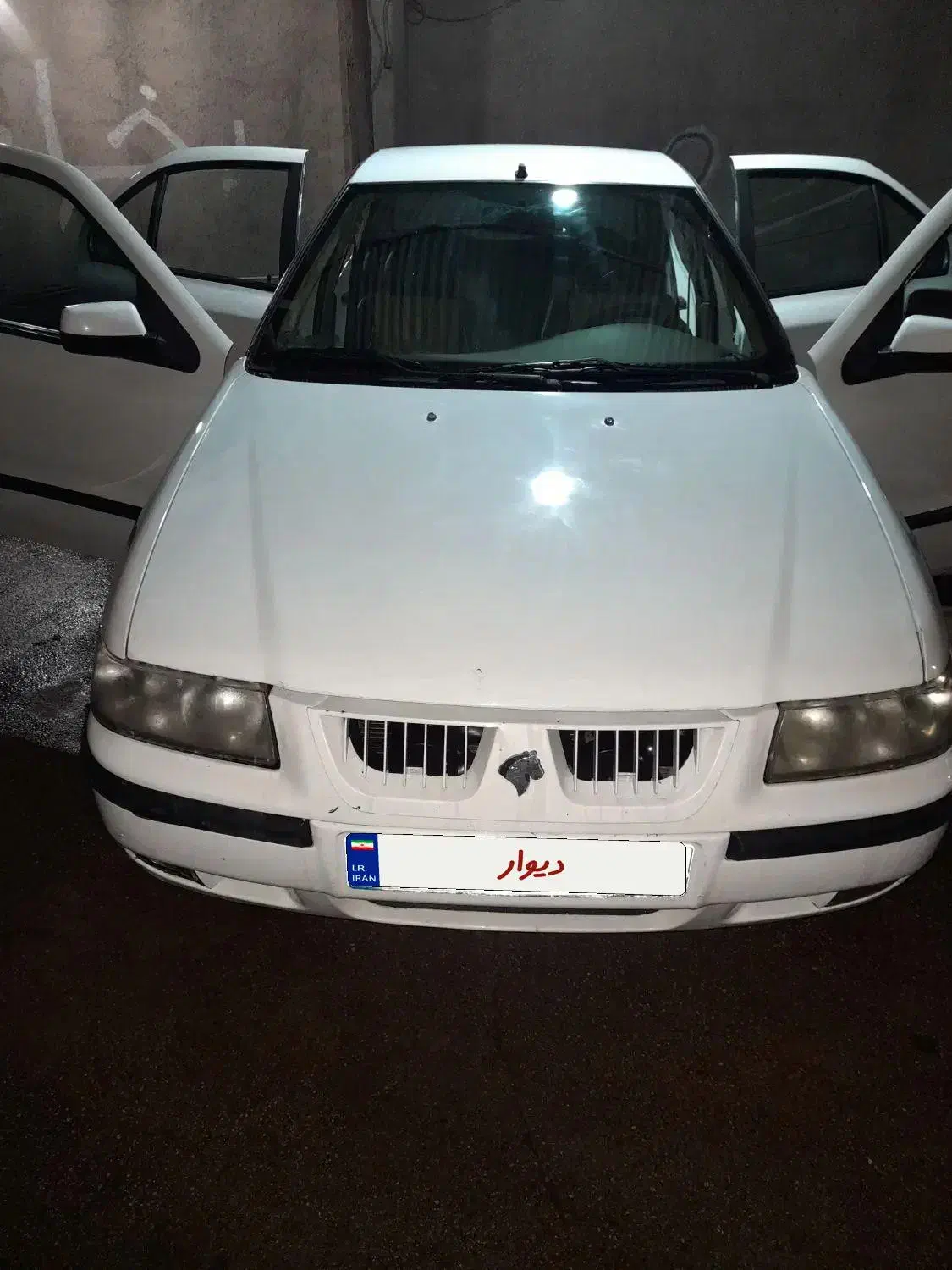 سمند se۹۲|خودرو سواری و وانت|یاسوج, |دیوار