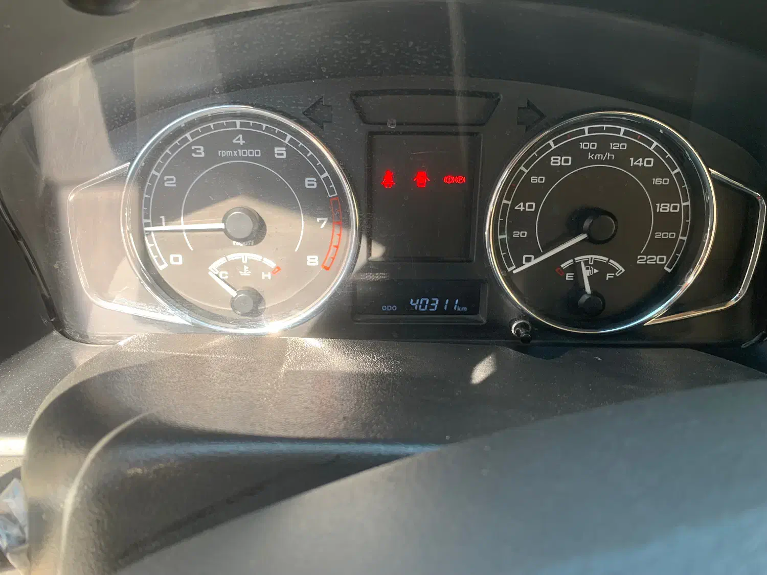 پارس تیوفایو گاز برقی|خودرو سواری و وانت|جهرم, |دیوار