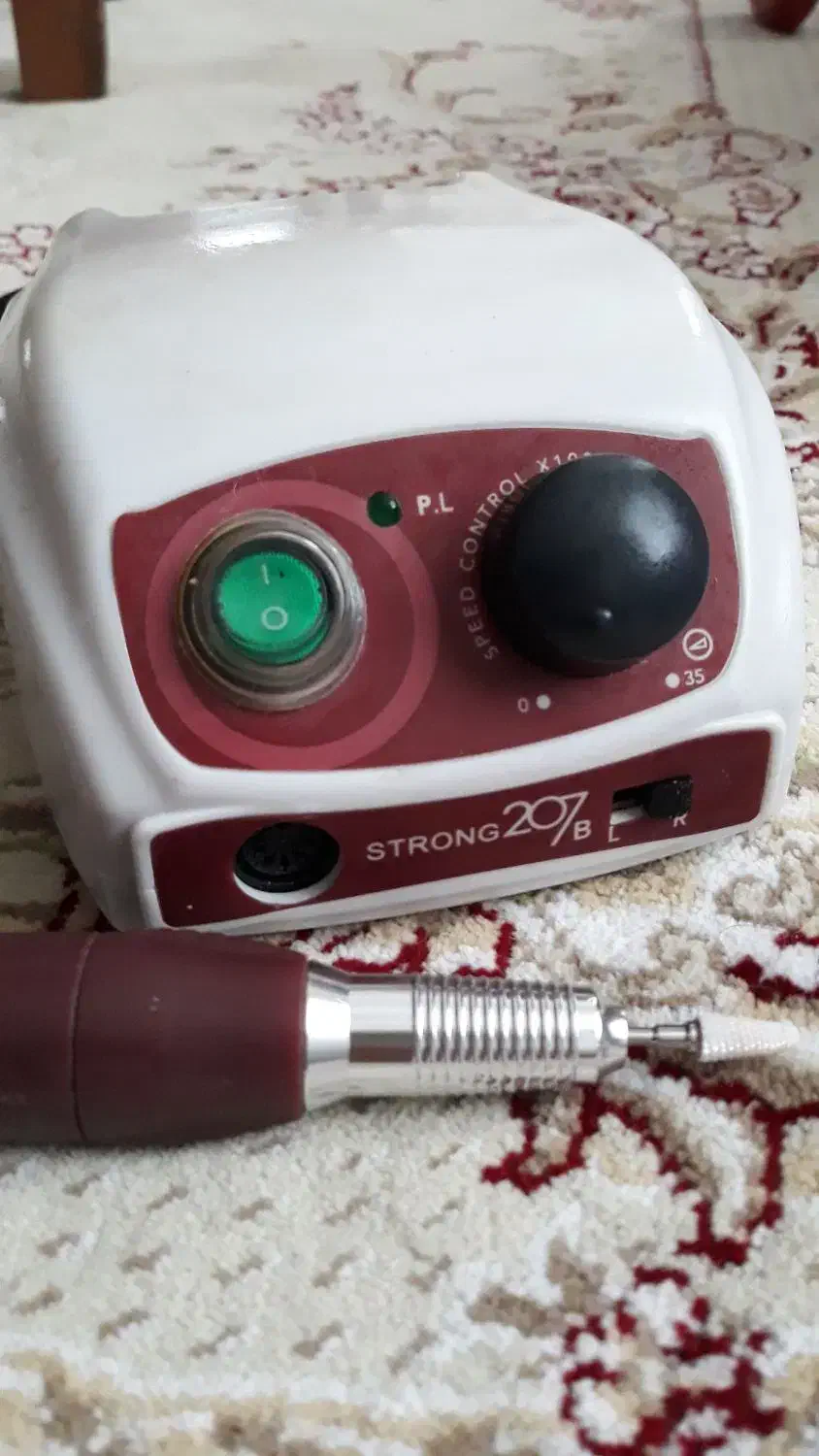 سوهان برقی ناخن|آرایشی، بهداشتی، درمانی|تالش, هشتپر|دیوار