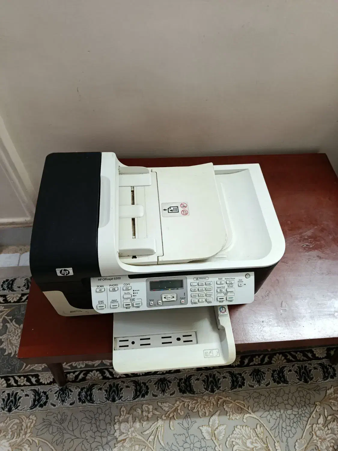 پرینتر رنگی اچ پی hp|پرینتر، اسکنر، کپی، فکس|تهران, مسعودیه|دیوار