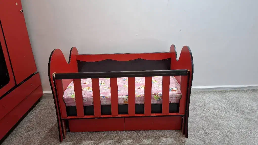 تخت و کمد کودک|تخت و سرویس خواب|سوسنگرد, |دیوار