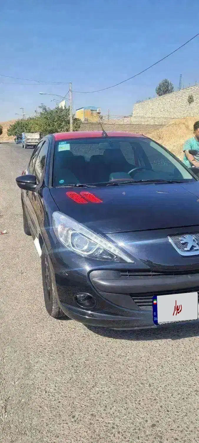 207مولتی کالر. اتومات|خودرو سواری و وانت|تهران, پونک|دیوار