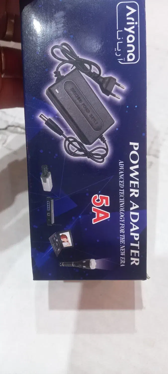 آداپتور 5آمپر ۱۲ولت آریانا|قطعات و لوازم جانبی رایانه|اردبیل, |دیوار