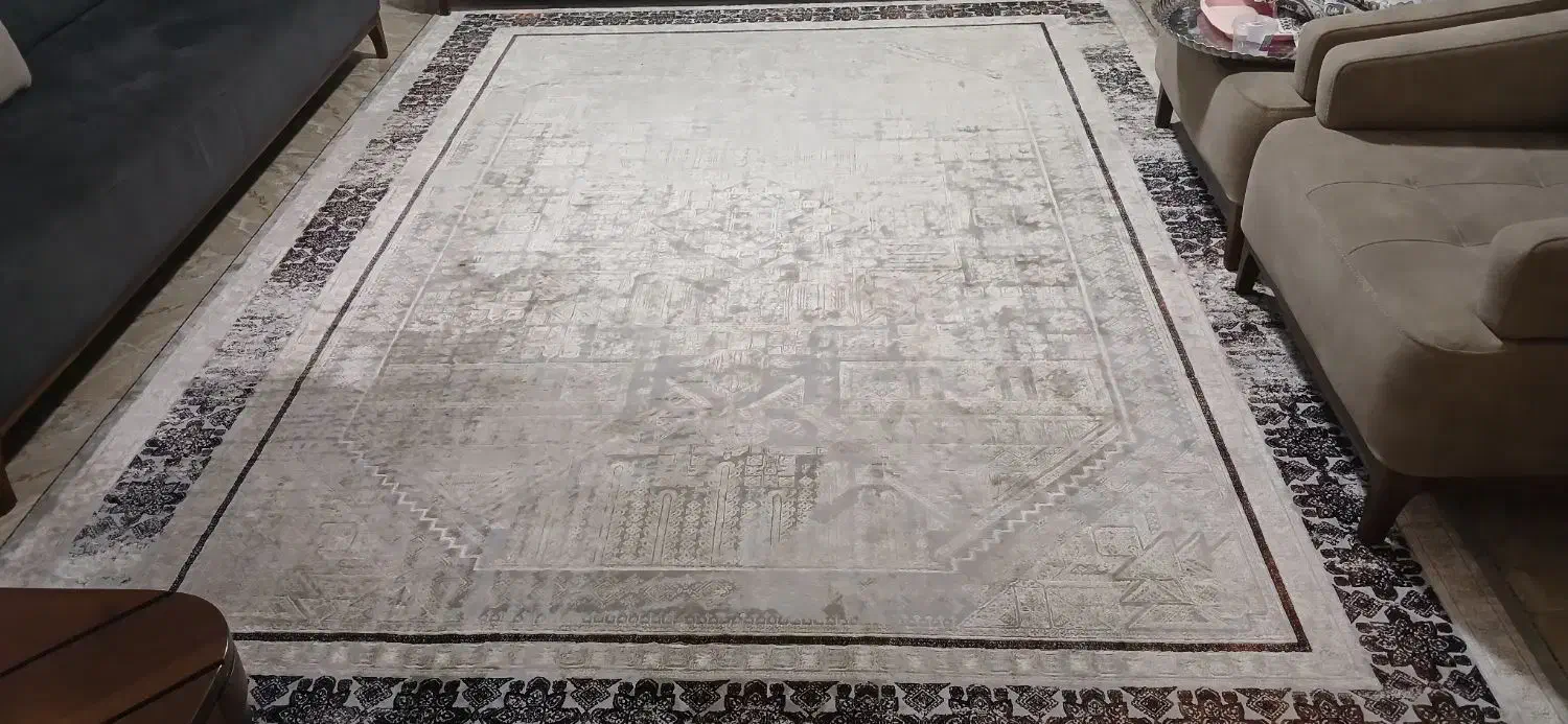 فروش فرش 9 متری در حد نو|فرش|بابل, |دیوار