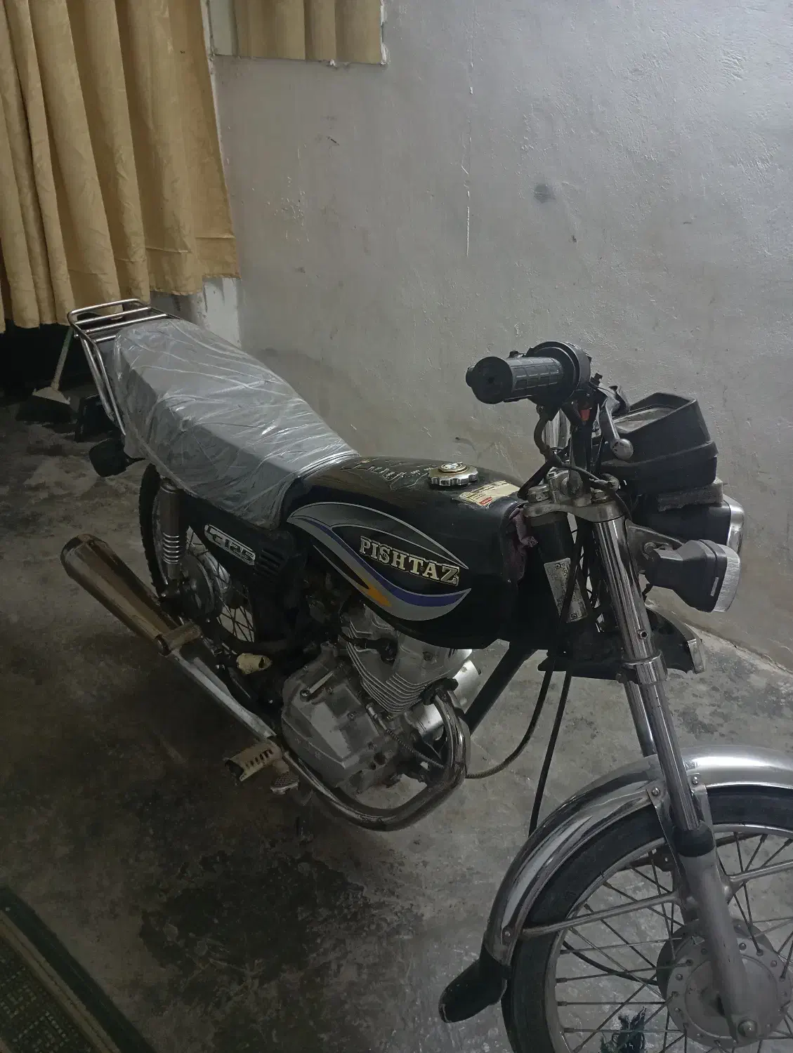 متور هوندا ۱۲۵|موتورسیکلت|گرگان, |دیوار