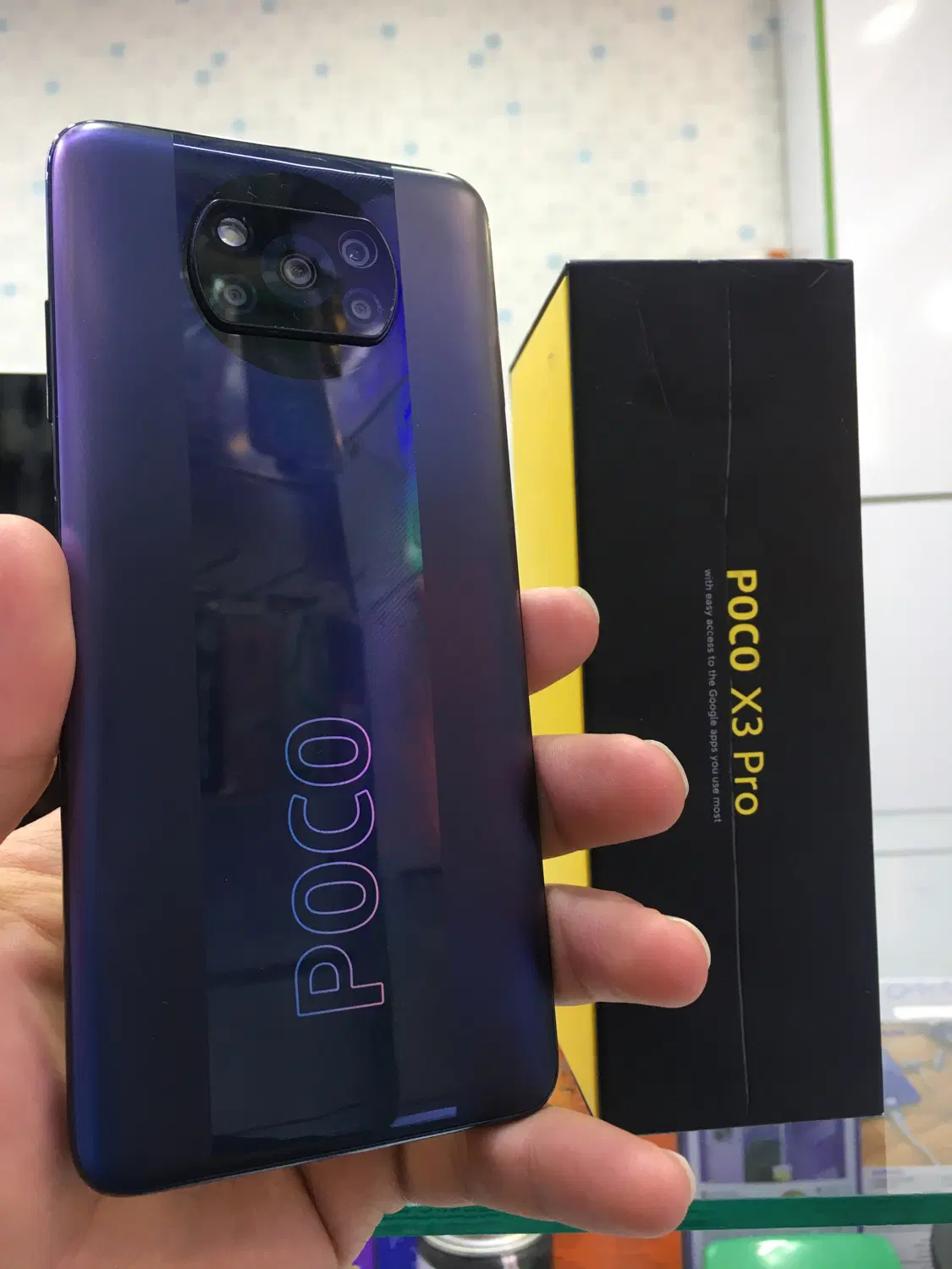 Poco x3 pro کارکرده|موبایل|ساوه, |دیوار