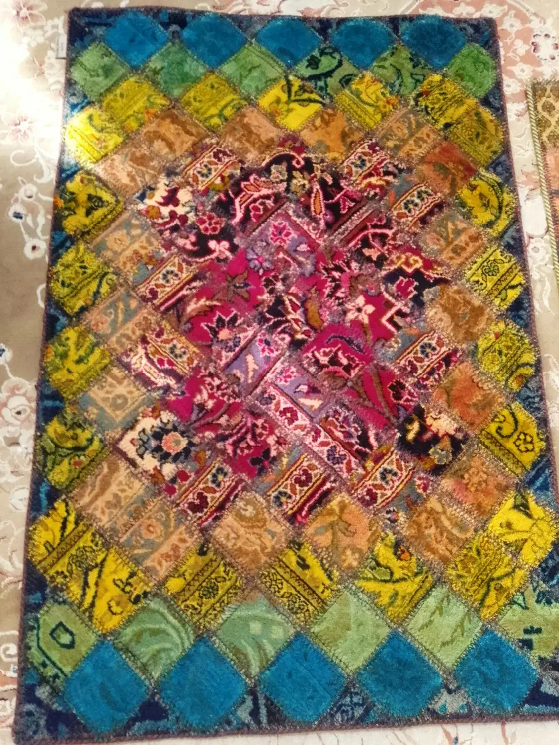 فرش دست باف|فرش|نجف‌آباد, ویلاشهر|دیوار