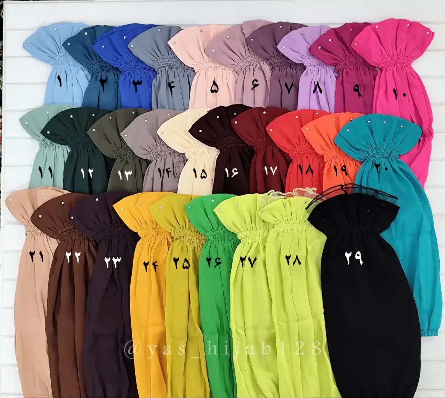 ساق دست پرنسسی و روسری کرپ حریر|لباس|تهران, خانی‌آباد|دیوار