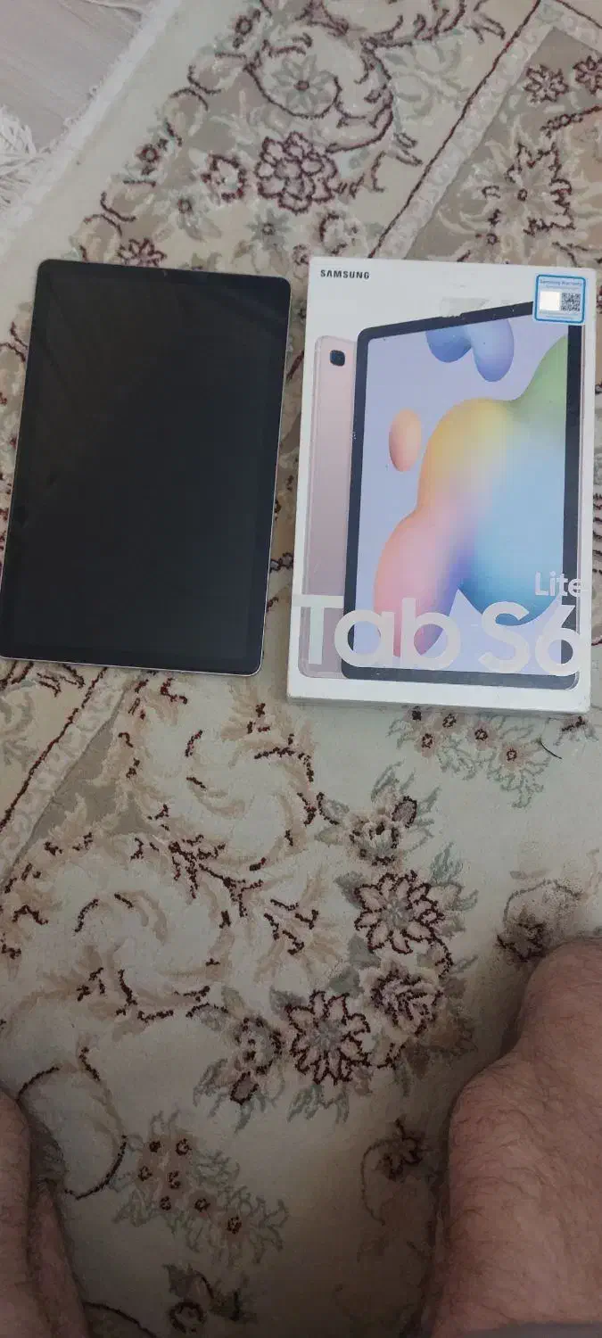 تبلت سامسونگ s6 lite|تبلت|میانه, |دیوار