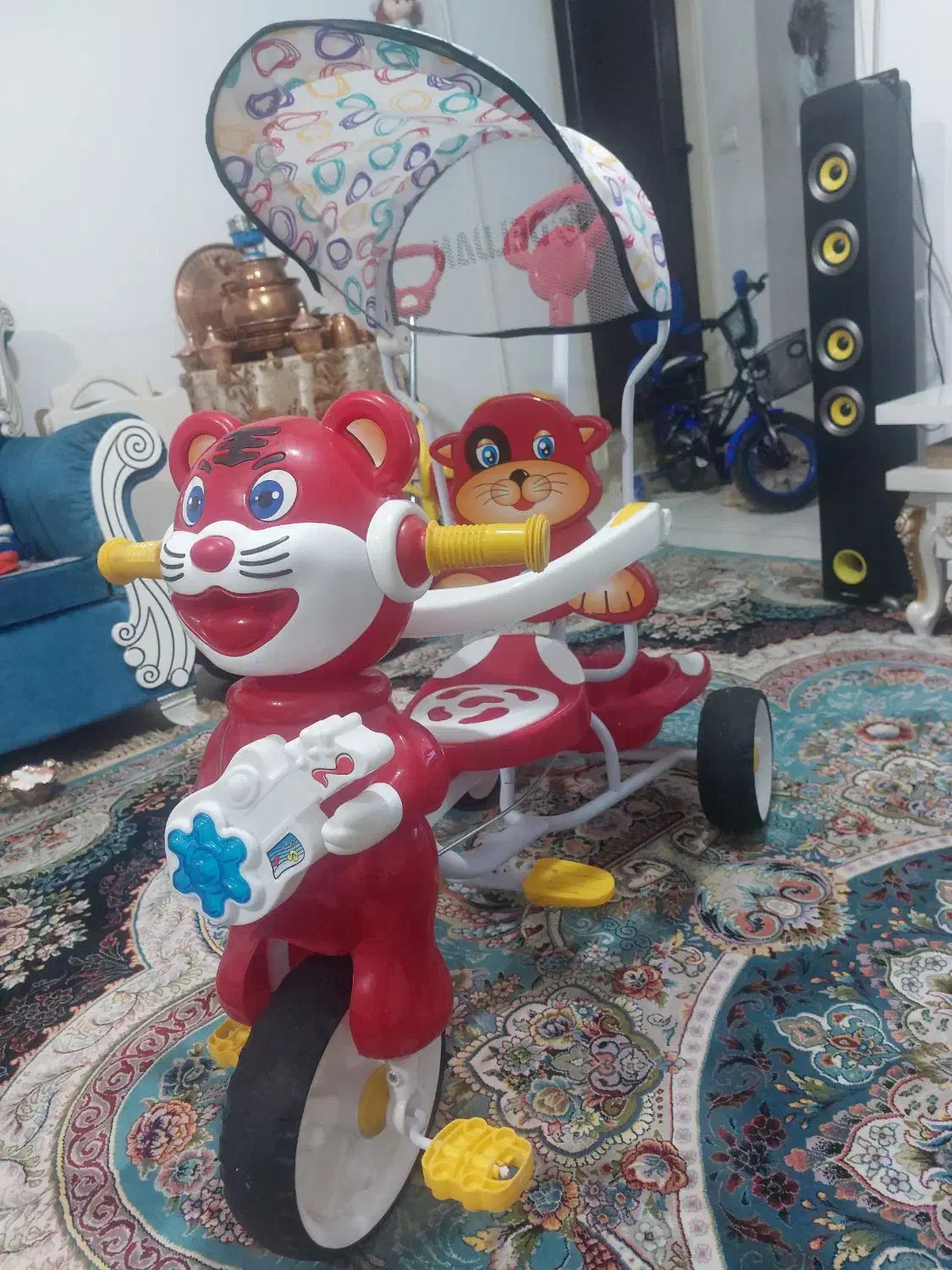 سه چرخه|اسباب‌‌بازی|رودهن, |دیوار