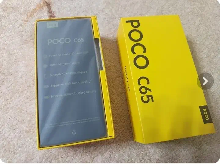 POCO C65|موبایل|بروجرد, |دیوار