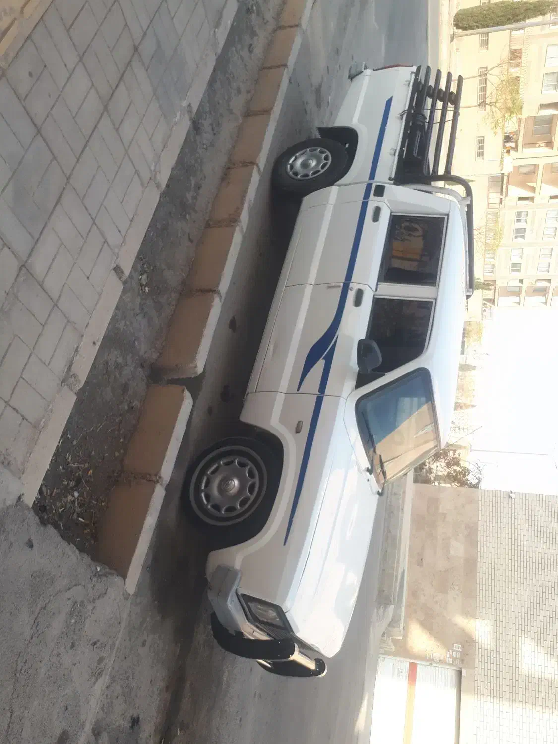 مزدا ۲۰۰۰ دو کابین|خودرو سواری و وانت|فولادشهر, فولادشهر|دیوار