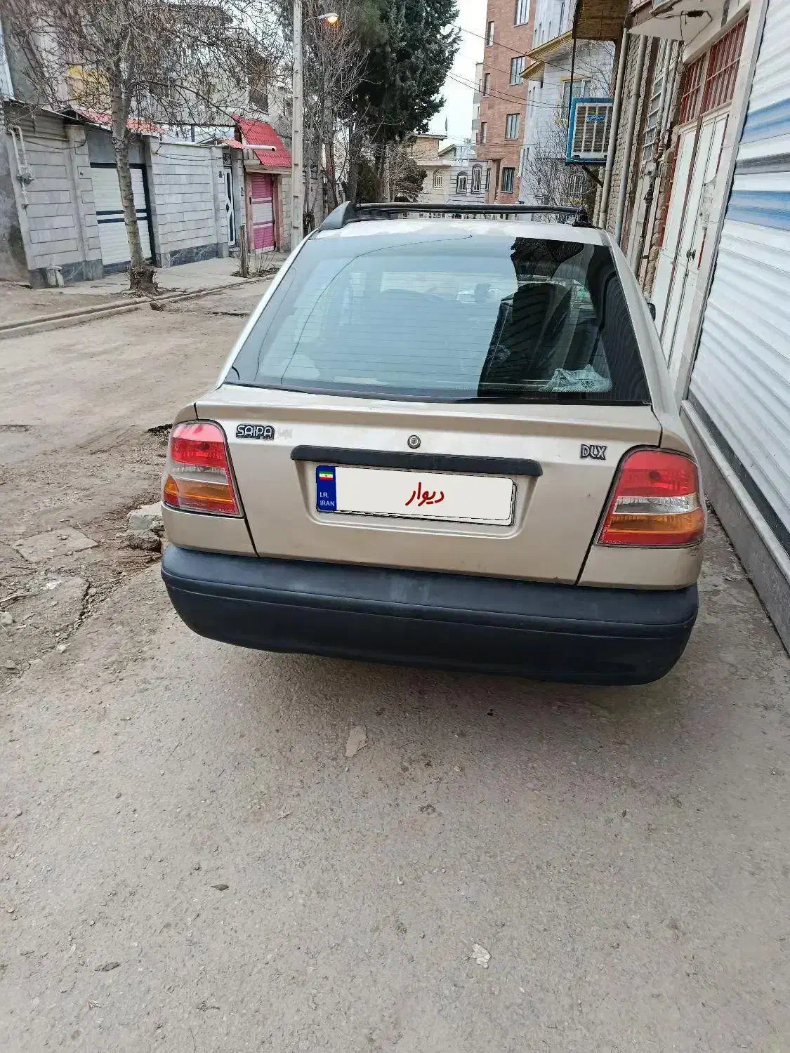 پراید 141 مدل ۸۷|خودرو سواری و وانت|بروجرد, |دیوار