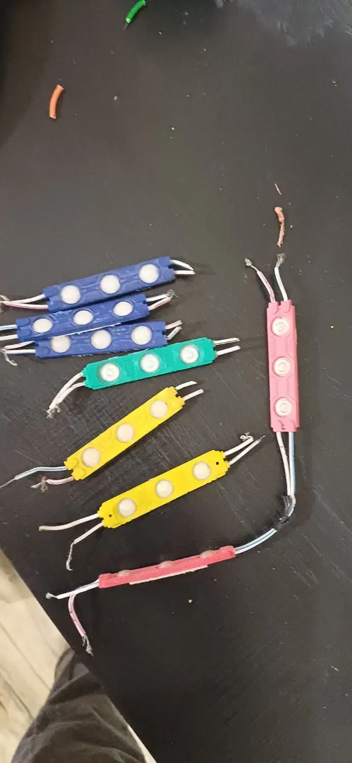 ال ای دی|لامپ و چراغ|خمینی‌شهر, |دیوار