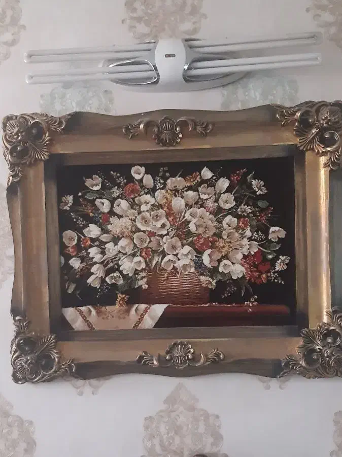 تابلو فرش|تابلو فرش|قم, پردیسان|دیوار