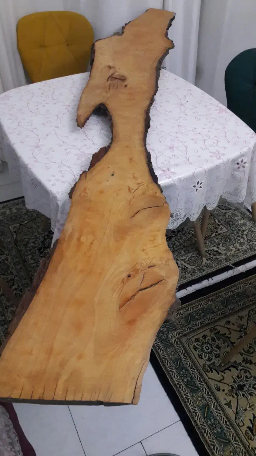 چوب مناسب برای درست کردن لوستر|لوستر و چراغ آویز|تهران, شهرک پاسداران|دیوار