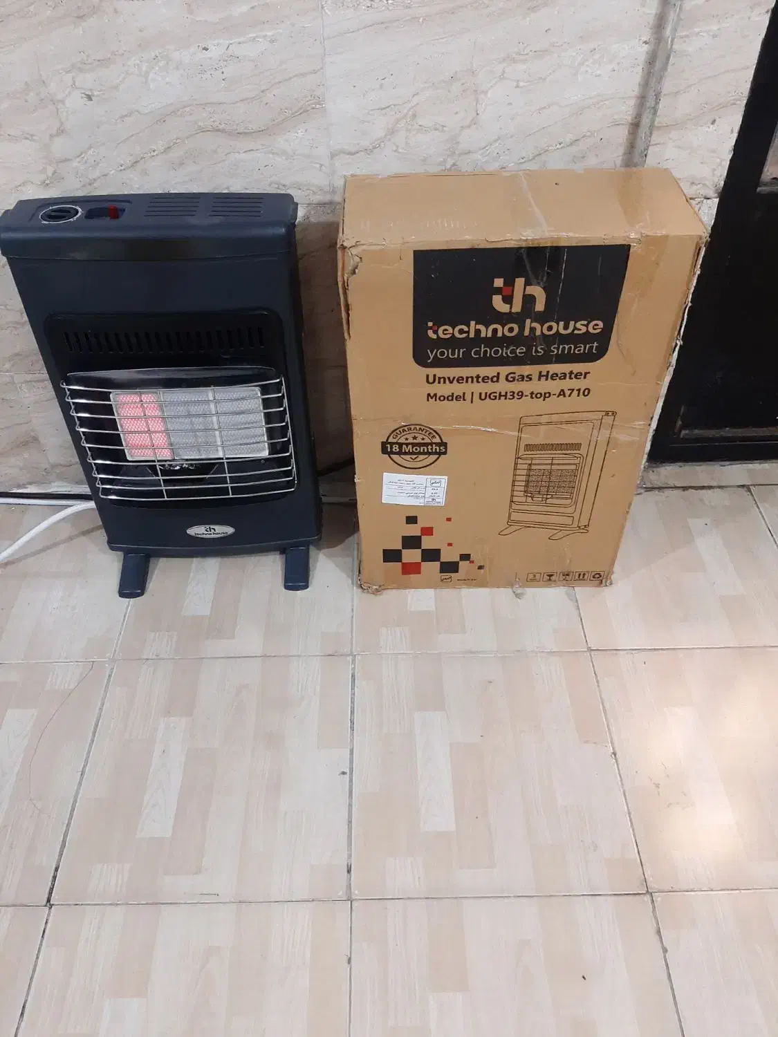 بخاری بدون دودکش|بخاری، هیتر، شومینه|قرچک, محمد آباد|دیوار