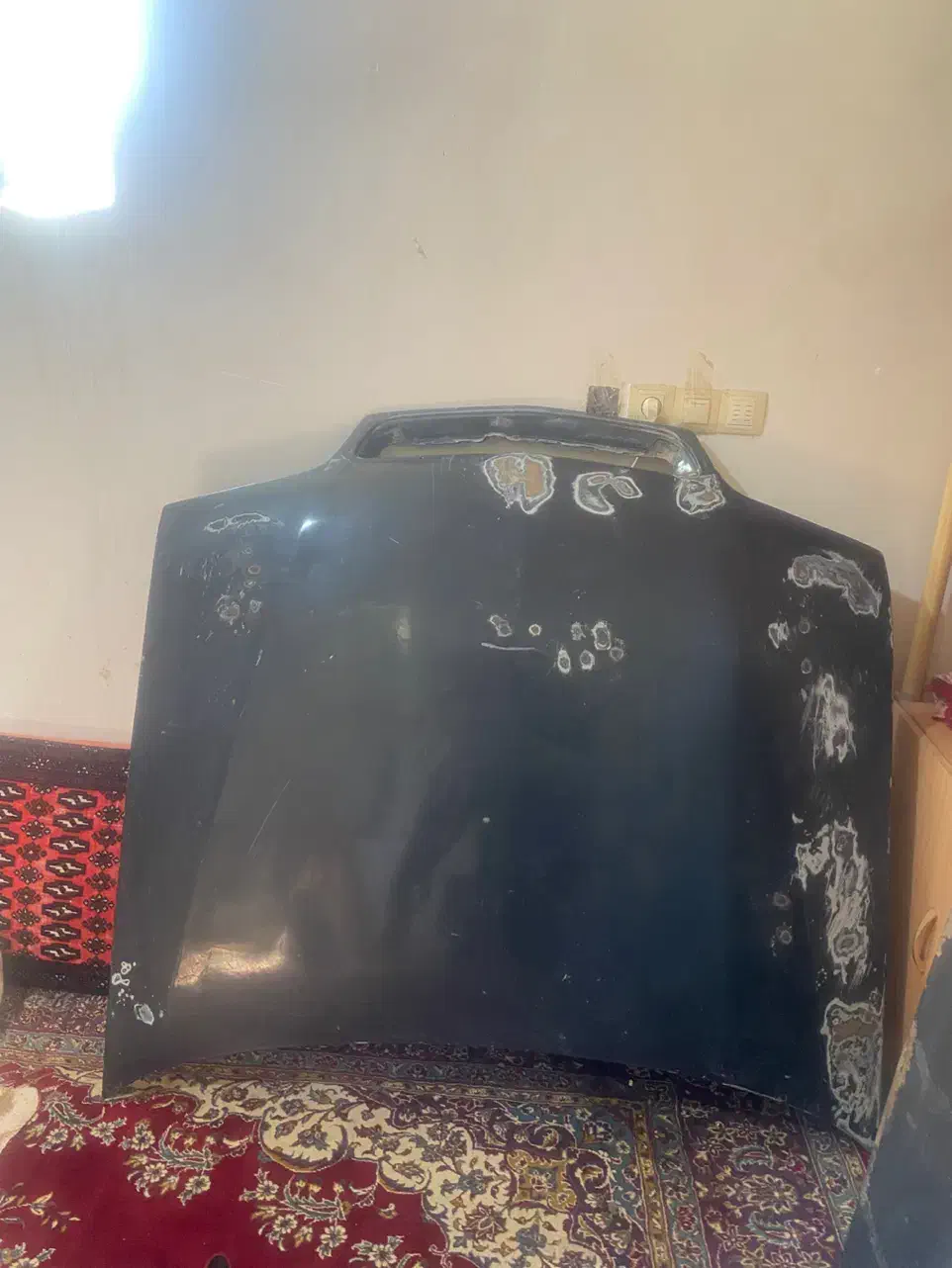 کاپوت زانتیا استوک اصلی دو عدد|قطعات یدکی و لوازم جانبی|اسفراین, |دیوار