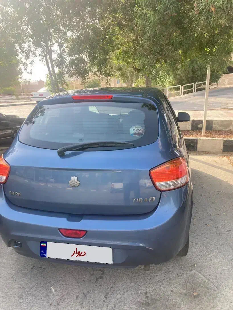 فروش تیبا ۲ تمیز و خانگی|خودرو سواری و وانت|بندرعباس, |دیوار