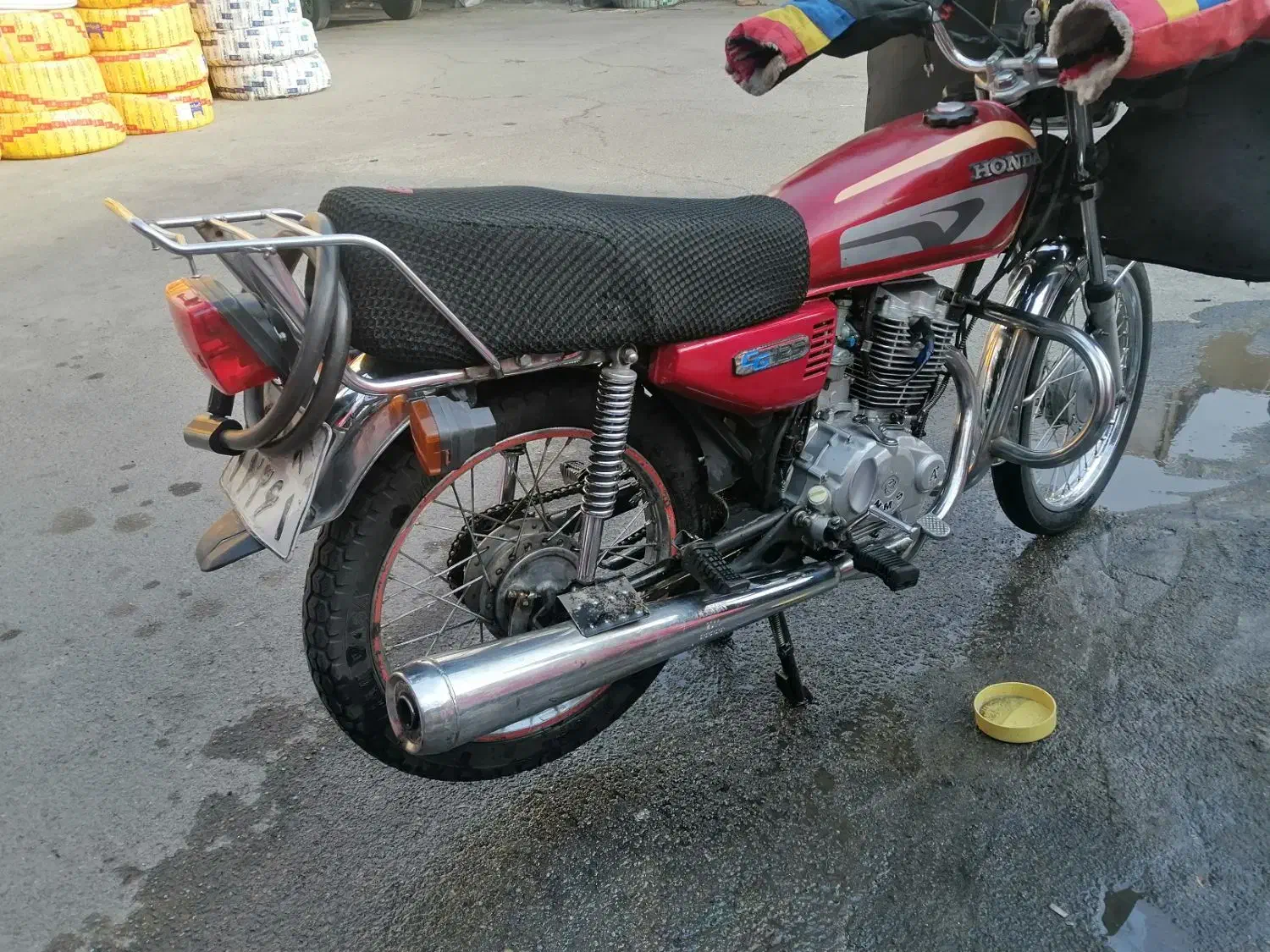 موتورسیکلت هندا 150|موتورسیکلت|تهران, جوادیه تهرانپارس|دیوار