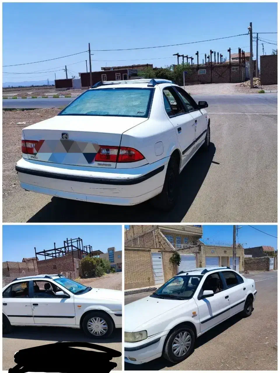 سمند EF7 دوگانه گاز سوز کارخانه|خودرو سواری و وانت|کرمان, |دیوار