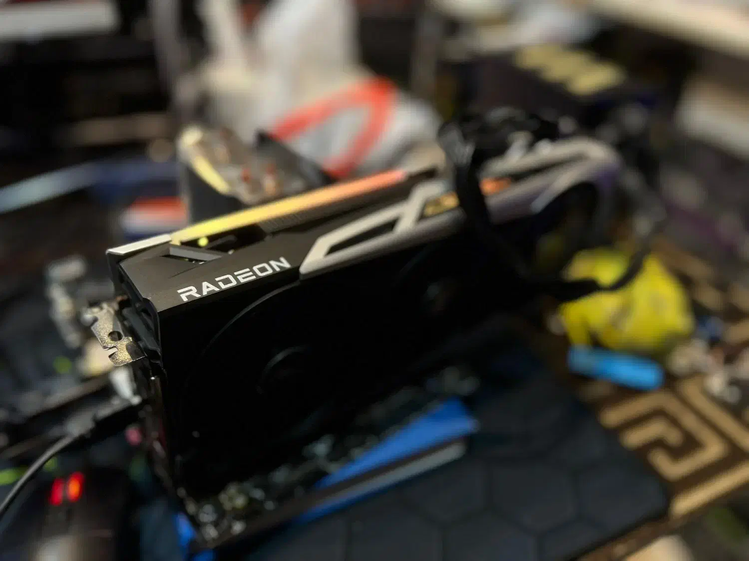 کارت گرافیک  +RX 6700XT NITRO  برای کیس گیمینگ|قطعات و لوازم جانبی رایانه|تهران, شهرک پاسداران|دیوار