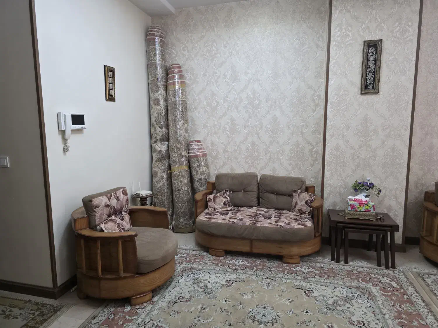 مبل راحتی|مبلمان خانگی و میز عسلی|تهران, صادقیه|دیوار