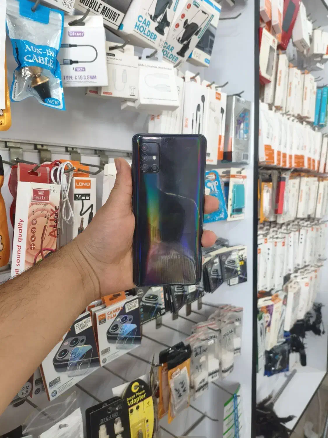 a51|موبایل|قم, علی آباد سعدگان|دیوار