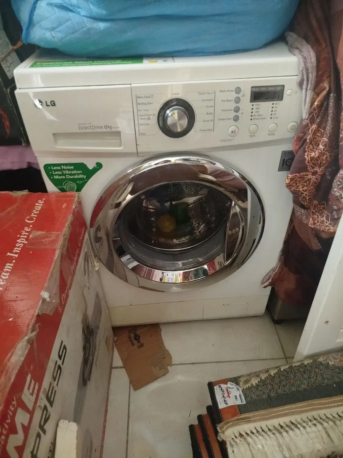 لباشویی|ماشین لباسشویی و خشککن لباس|قائمشهر, |دیوار