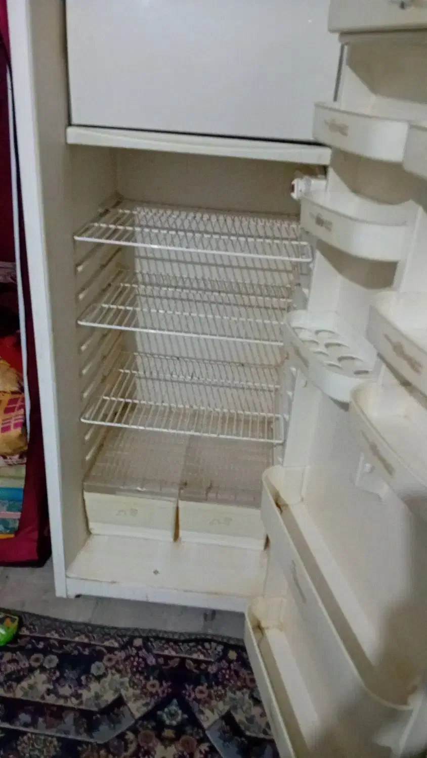 یخچال سالم بدون هیچ عیبی بفروش میرسد|یخچال و فریزر|جیرفت, |دیوار