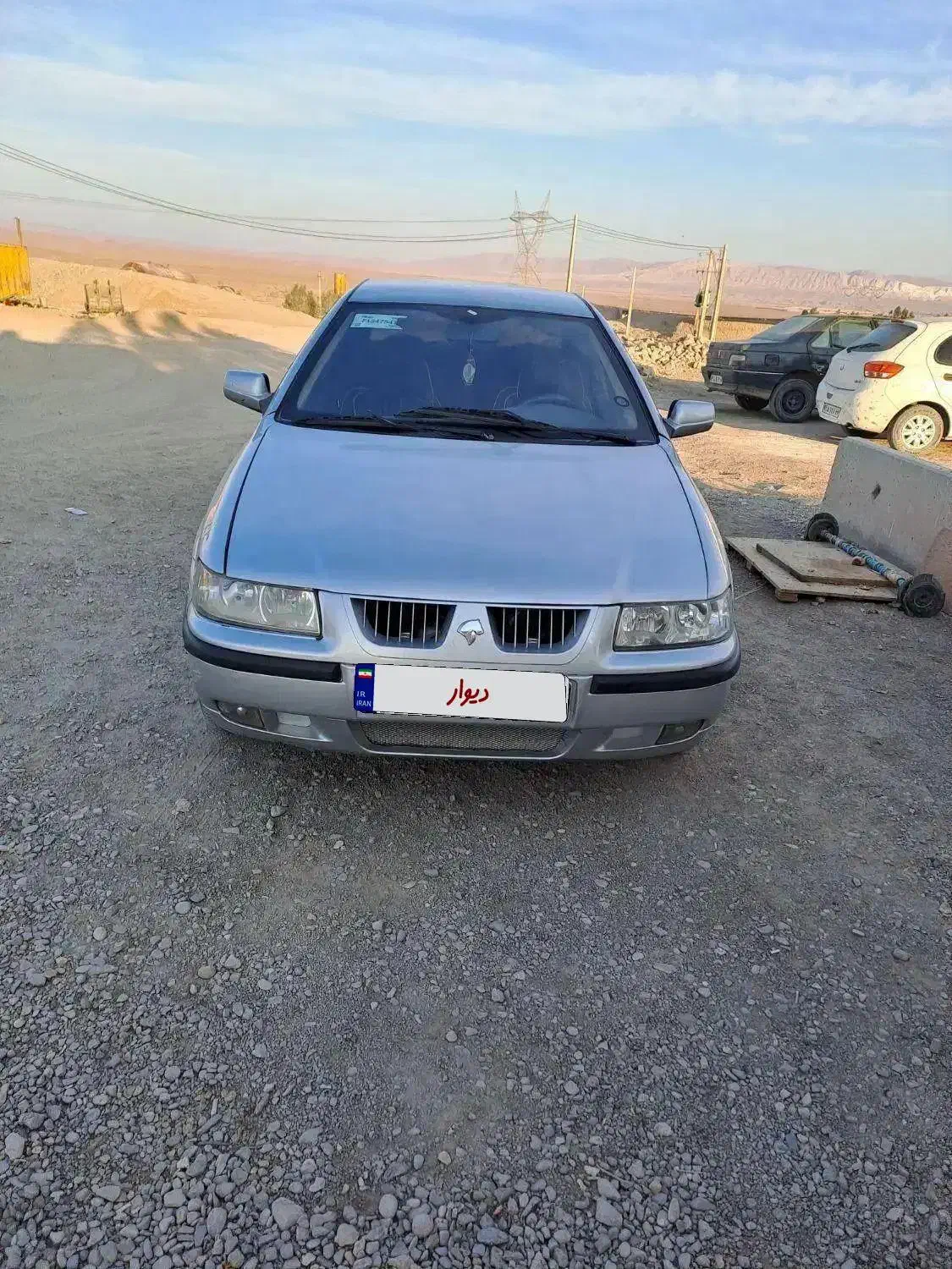 سمند ال ایکس ساده ۸۶ تمیز استثنایی|خودرو سواری و وانت|قم, هنرستان|دیوار