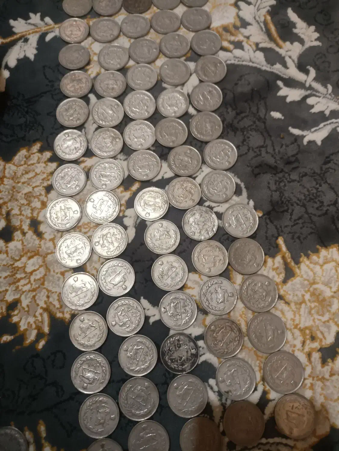 سکه قدیمی|کلکسیون سکه، تمبر، اسکناس|اراک, |دیوار