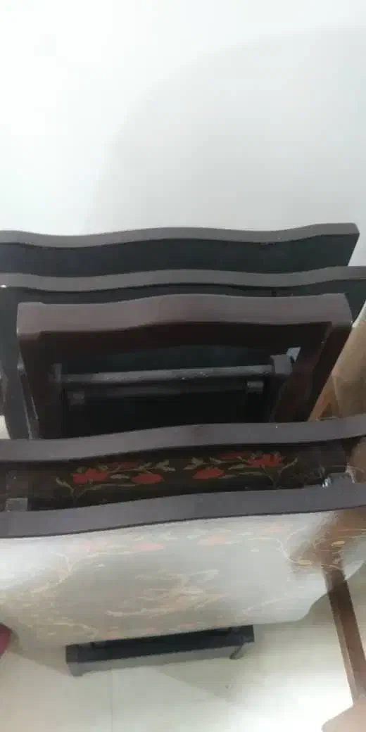 میز کوچک عسلی طرح فرشته|مبلمان خانگی و میز عسلی|لاهیجان, مهرگان|دیوار