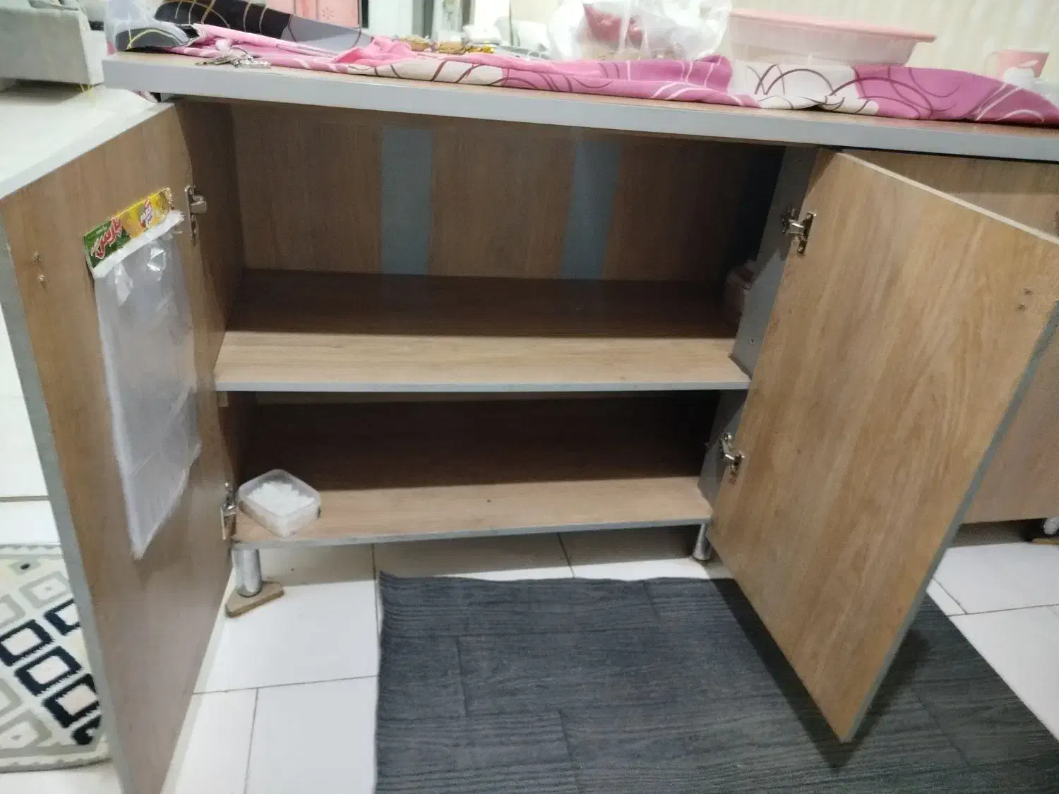 کابینت در حد نو|آب‌چکان و نظم‌دهنده ظروف|کرج, خرمدشت|دیوار