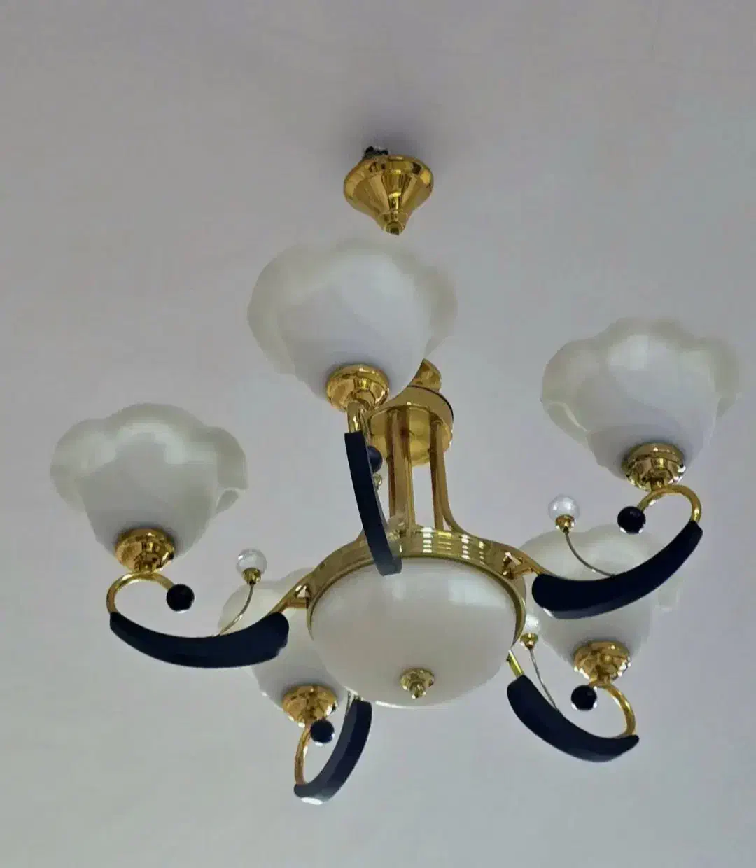 لوستر ۵ شاخه|لوستر و چراغ آویز|بندر ماهشهر, |دیوار