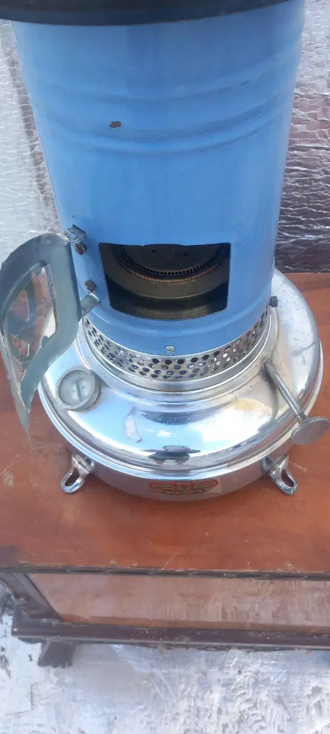 علاالدین نو کار نکرده اکبند قدیمی و انتیک|بخاری، هیتر، شومینه|ساری, |دیوار