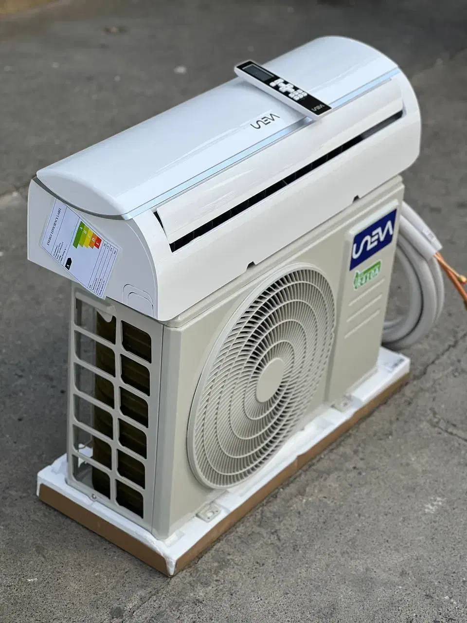 کولر گازی یونیوا 12000لوکس R410|کولر گازی و فنکوئل|تهران, نیروی هوایی (پیروزی)|دیوار