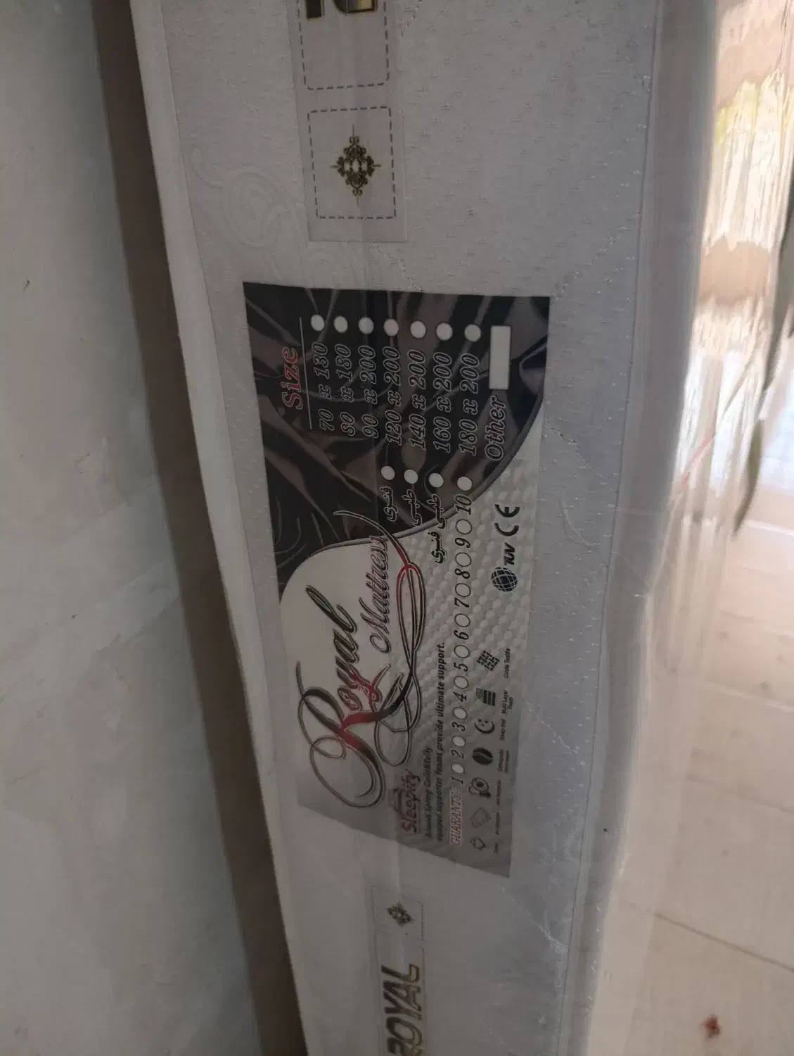 تشک تک نفره|تشک تختخواب|مراغه, |دیوار