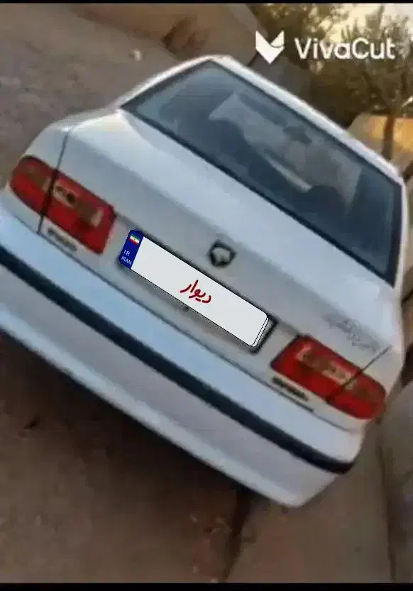 سمند مدل 93بیرنگ|خودرو سواری و وانت|هشتگرد, ینگی امام|دیوار