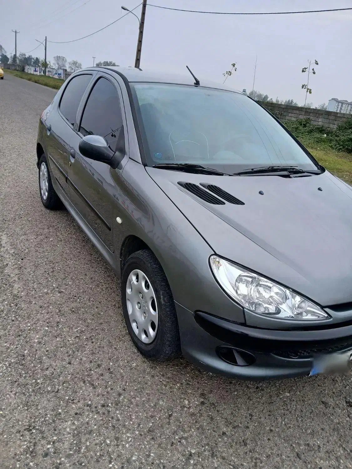 ۲۰۶ موتور تیوفا|خودرو سواری و وانت|رشت, هلال احمر|دیوار