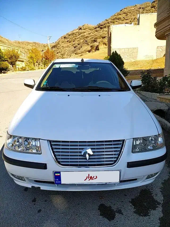 سمند LXمدل 98|خودرو سواری و وانت|خرم‌آباد, |دیوار