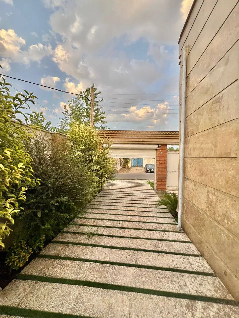 ویلا فلت نما سنگ سند دار منطقه آزاد انزلی|فروش خانه و ویلا|زیباکنار, |دیوار