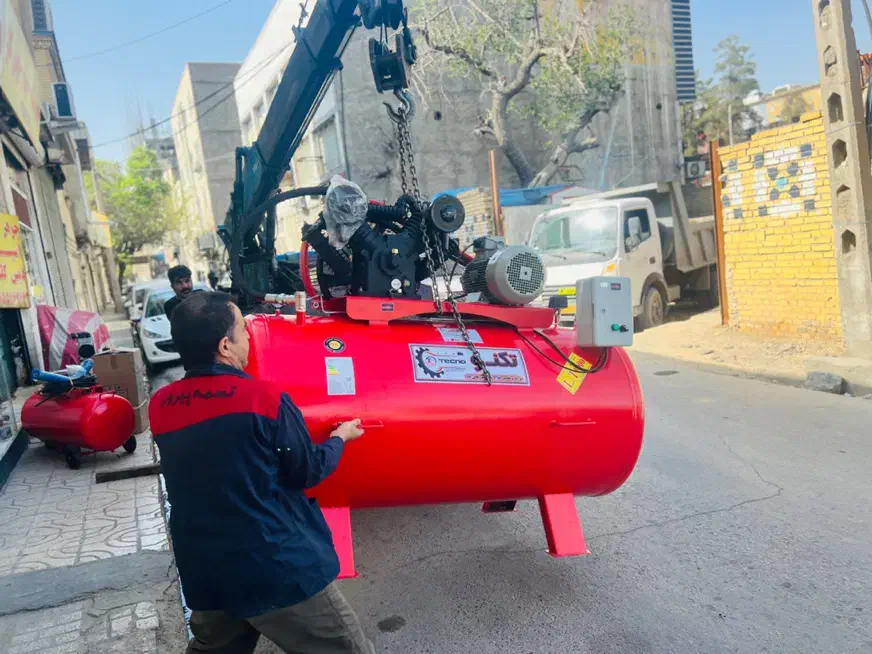 پمپ باد و تجهیزات کارگاهی|ماشینآلات صنعتی|تربت جام, امام|دیوار