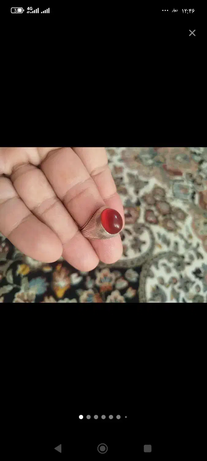 انگشتر|کلکسیون اشیاء عتیقه|مشهد, کریم آباد|دیوار