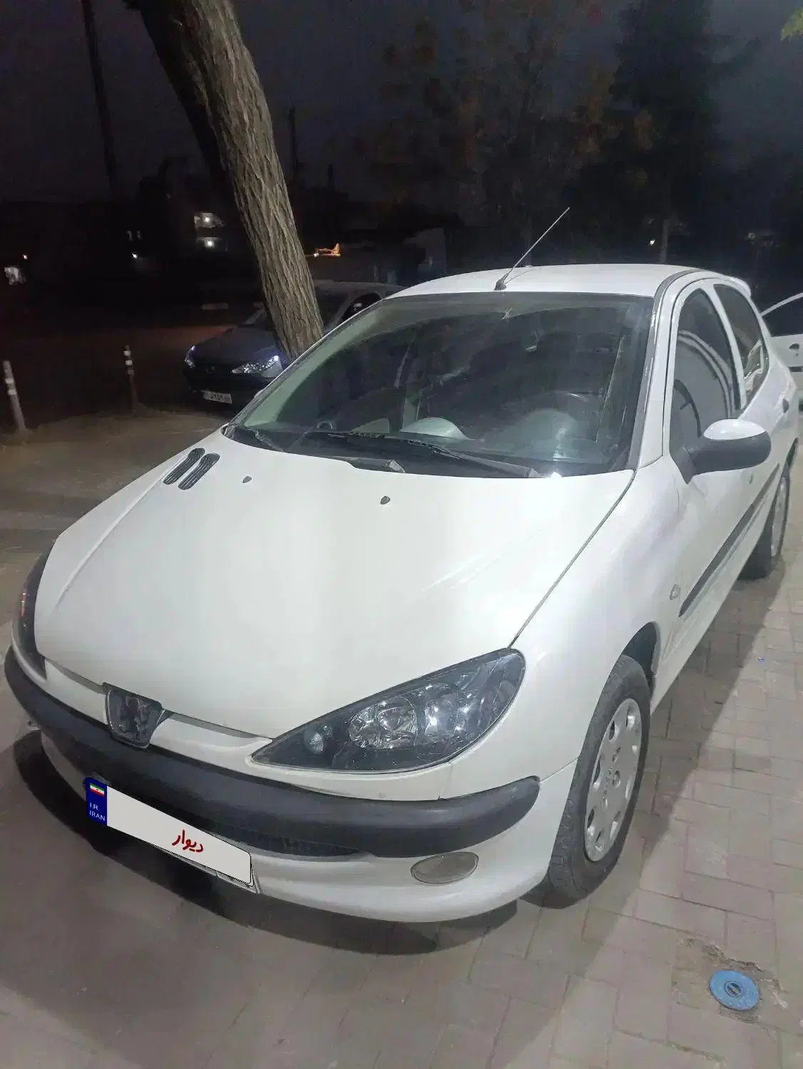 ۲۰۶ مدل ۸۸ شاسی ها کاملا پلمپ|خودرو سواری و وانت|آستارا, |دیوار