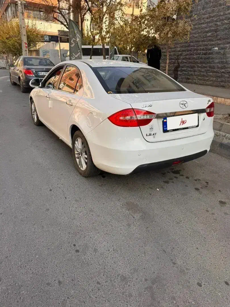 جک j5 مدل ۱۳۹۶|خودرو سواری و وانت|کرج, عظیمیه|دیوار