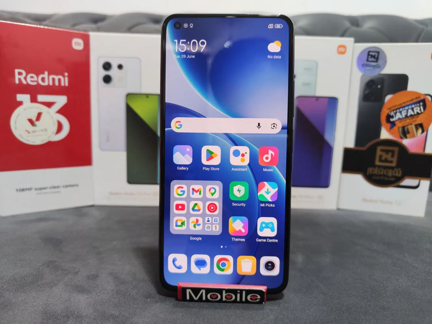 شیائومی Mi 11 light حافظه 128GB/8GB مشابه آک|موبایل|آبادان, |دیوار