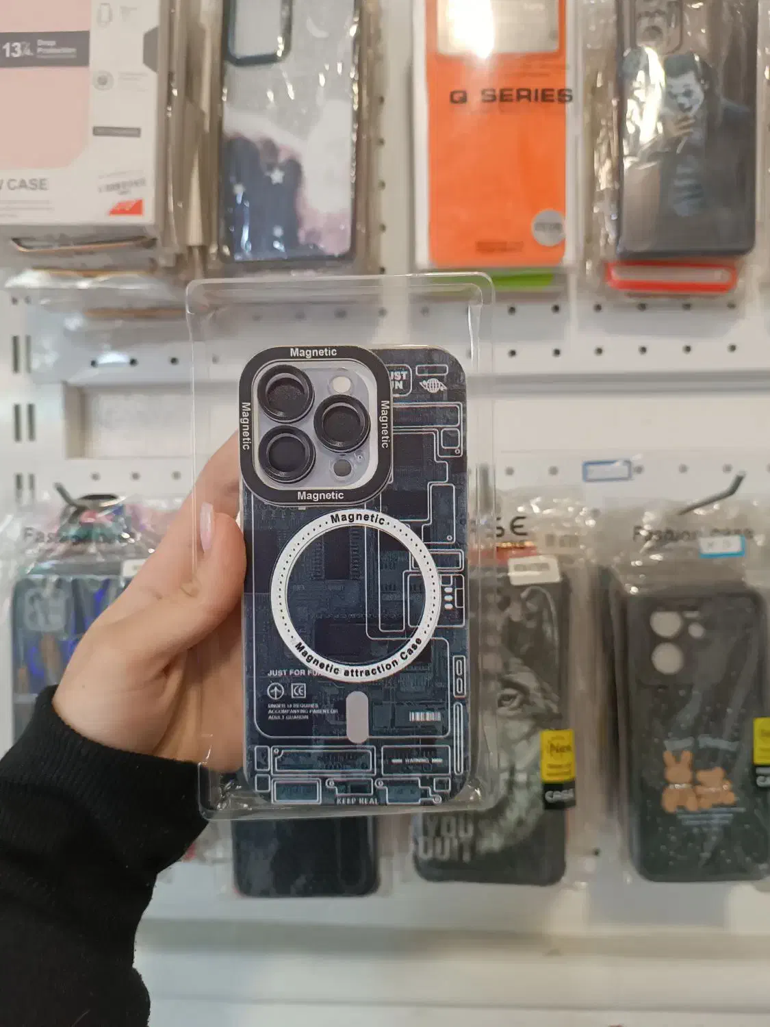 گارد مکسیو همراه با لنز|لوازم جانبی موبایل و تبلت|مشهد, رستگار|دیوار