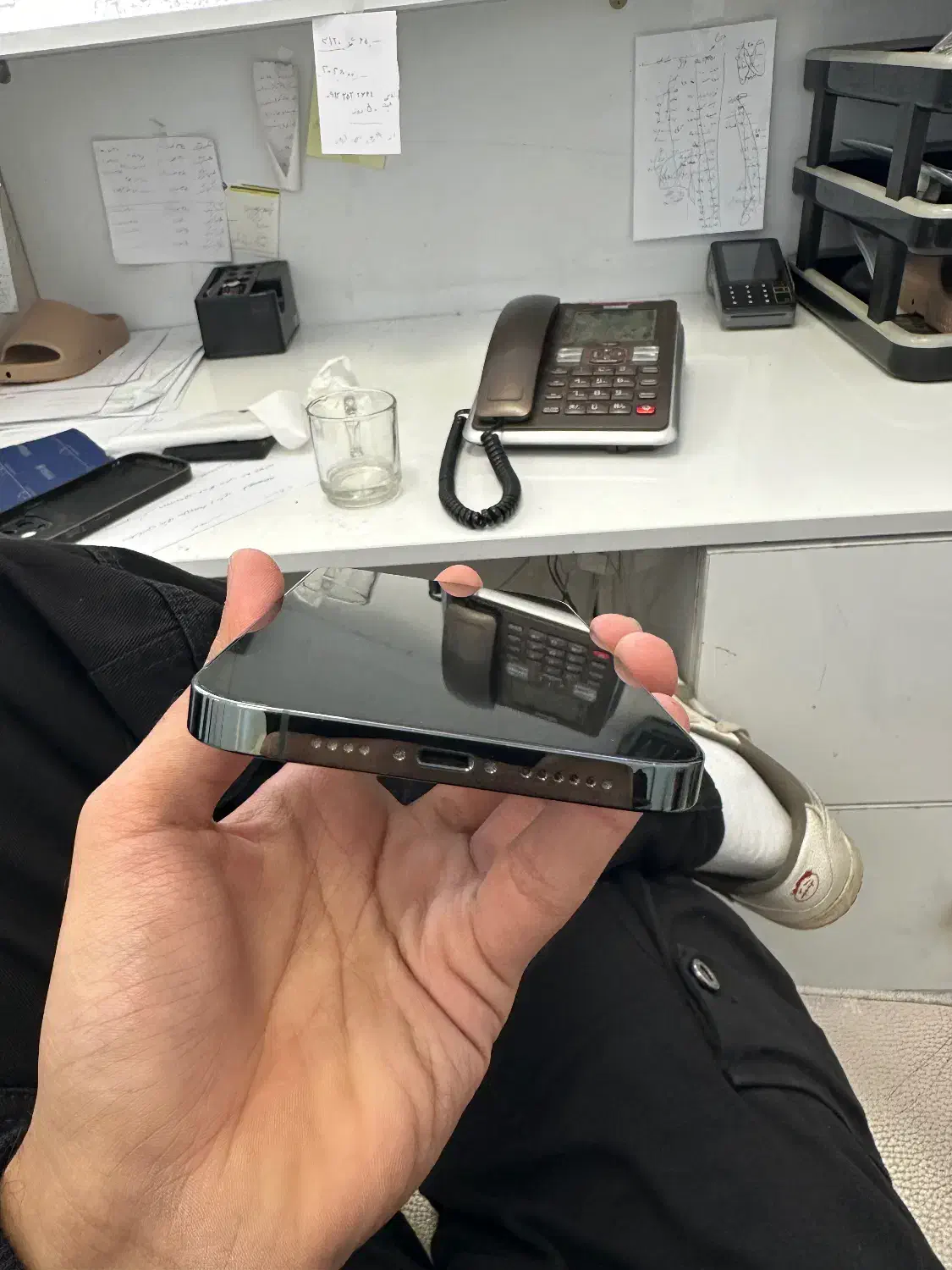 ایفون ۱۳ پرومکس ۲۵۶|موبایل|قم, بیست متری ولیعصر|دیوار